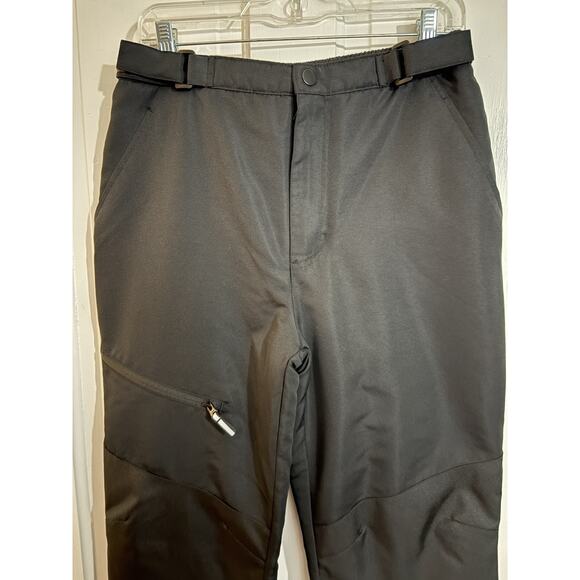 Swiss Tech Snowboarding Ski Pants Womens L Black Reflectors READ - Picture 4 of 7